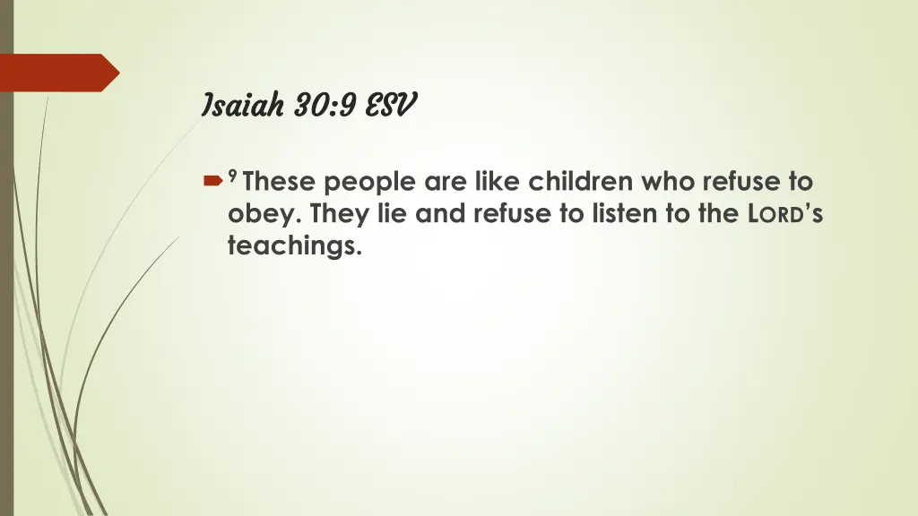 isaiah isaiah 30 9 esv 30 9 esv