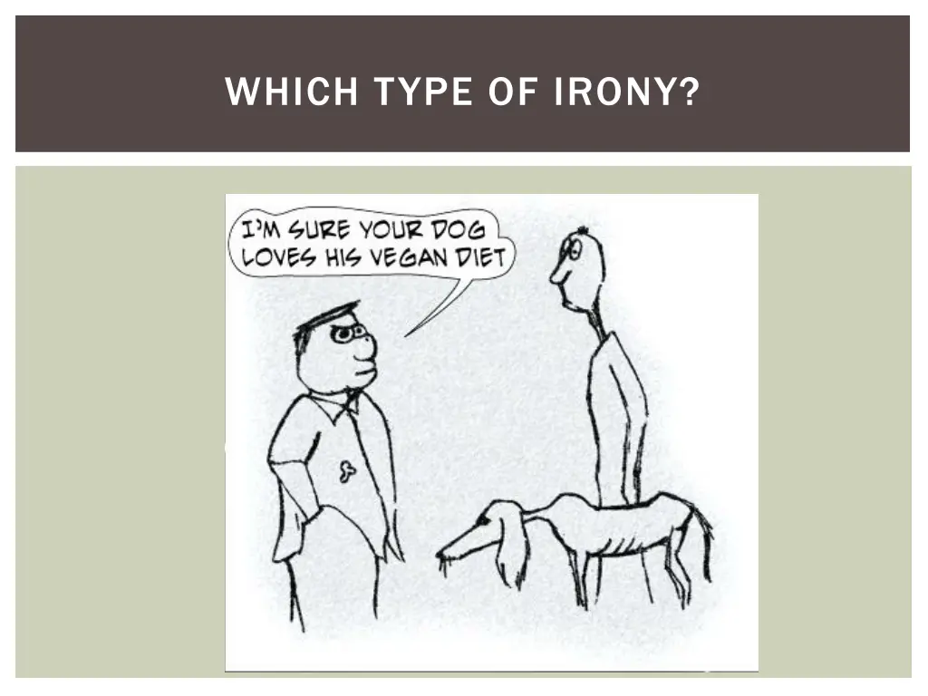 which type of irony 1