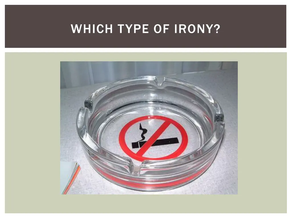 which type of irony 3