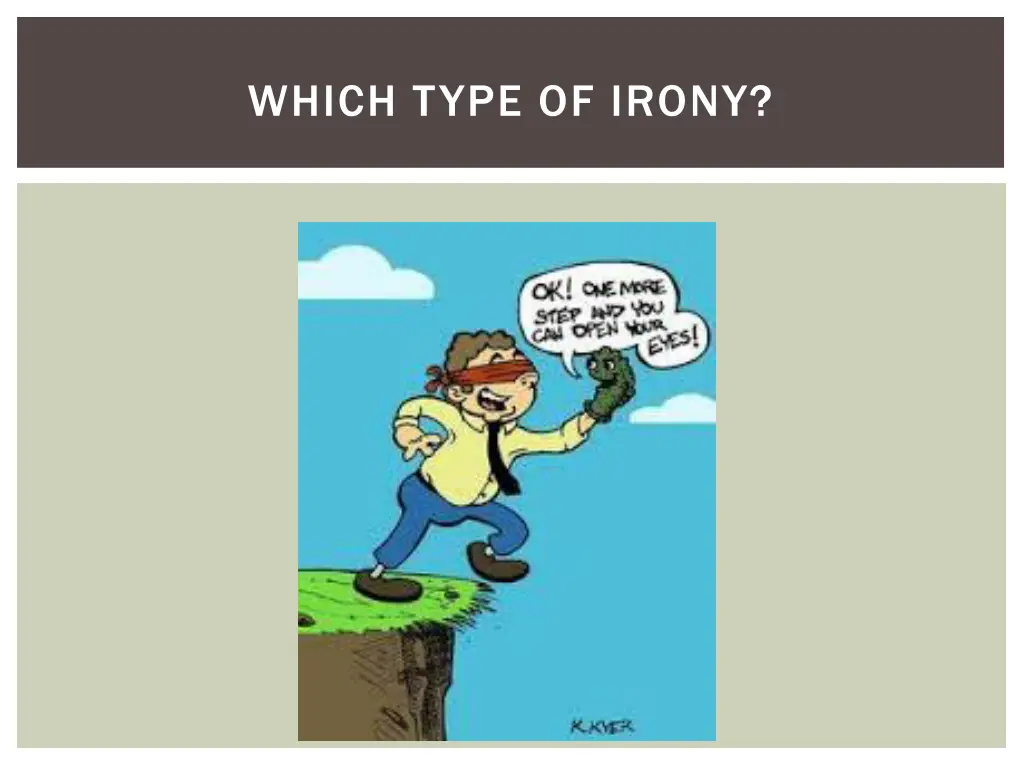 which type of irony 4