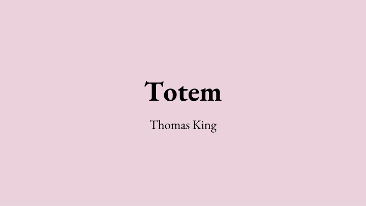 totem