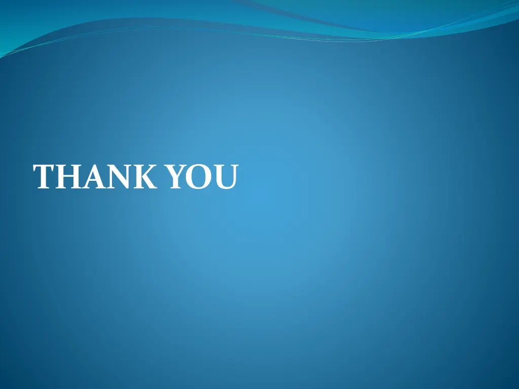 thank you