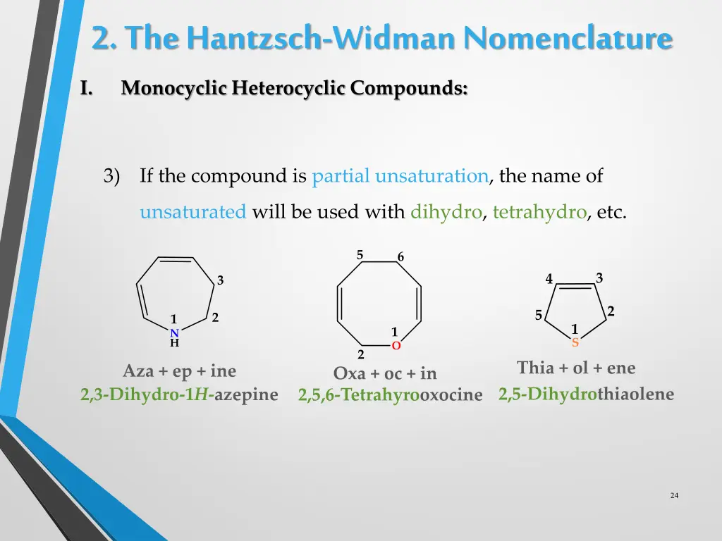 2 the hantzsch widman nomenclature i monocyclic 2