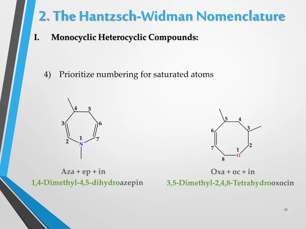 2 the hantzsch widman nomenclature i monocyclic 3