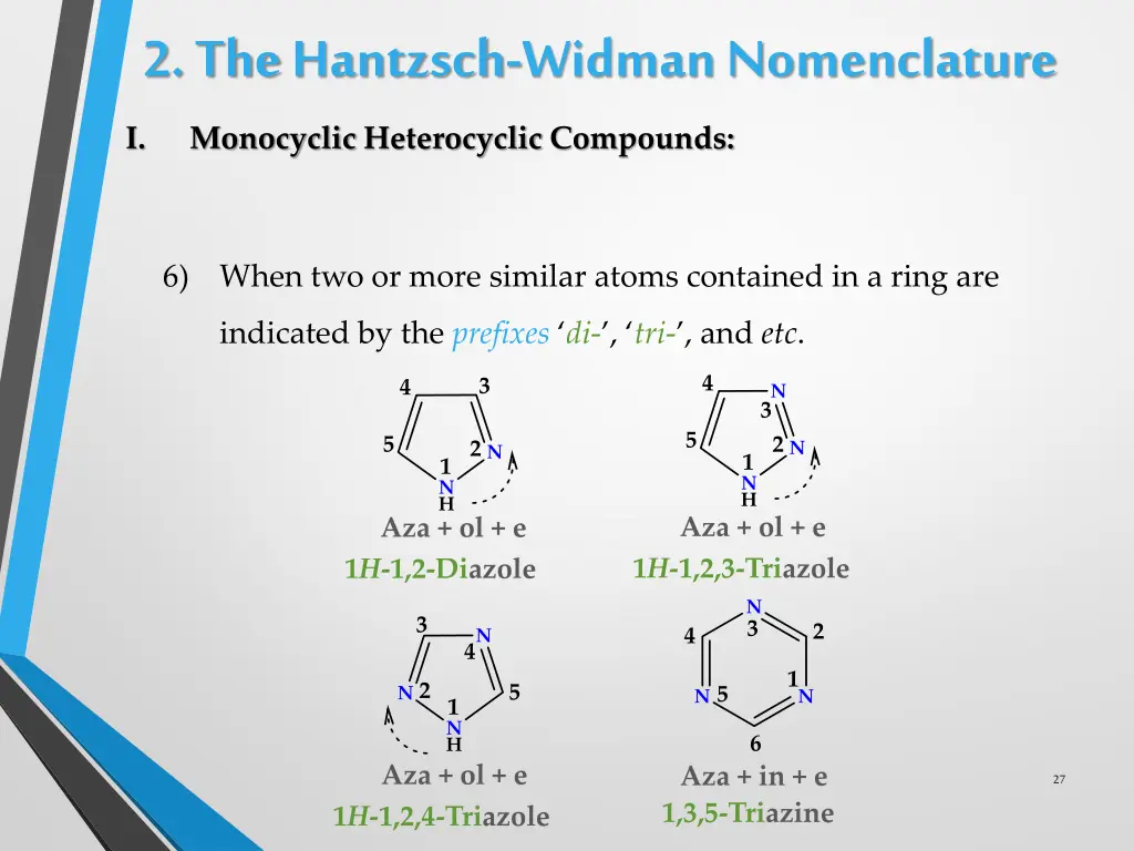 2 the hantzsch widman nomenclature i monocyclic 5