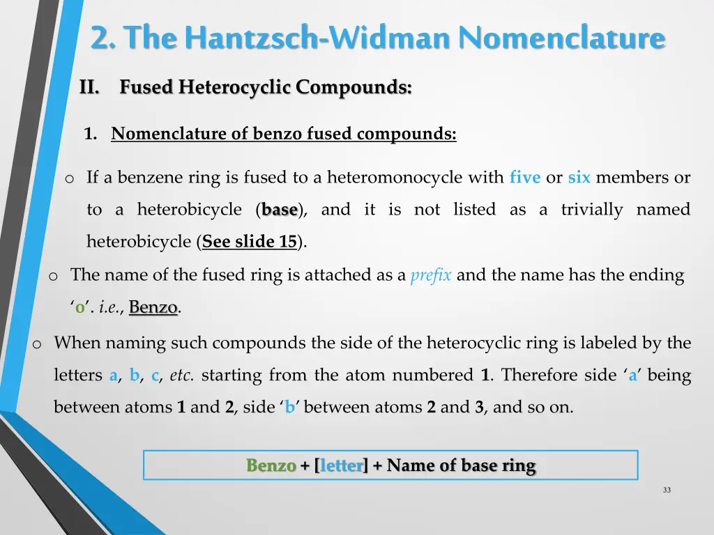 2 the hantzsch widman nomenclature ii fused 1