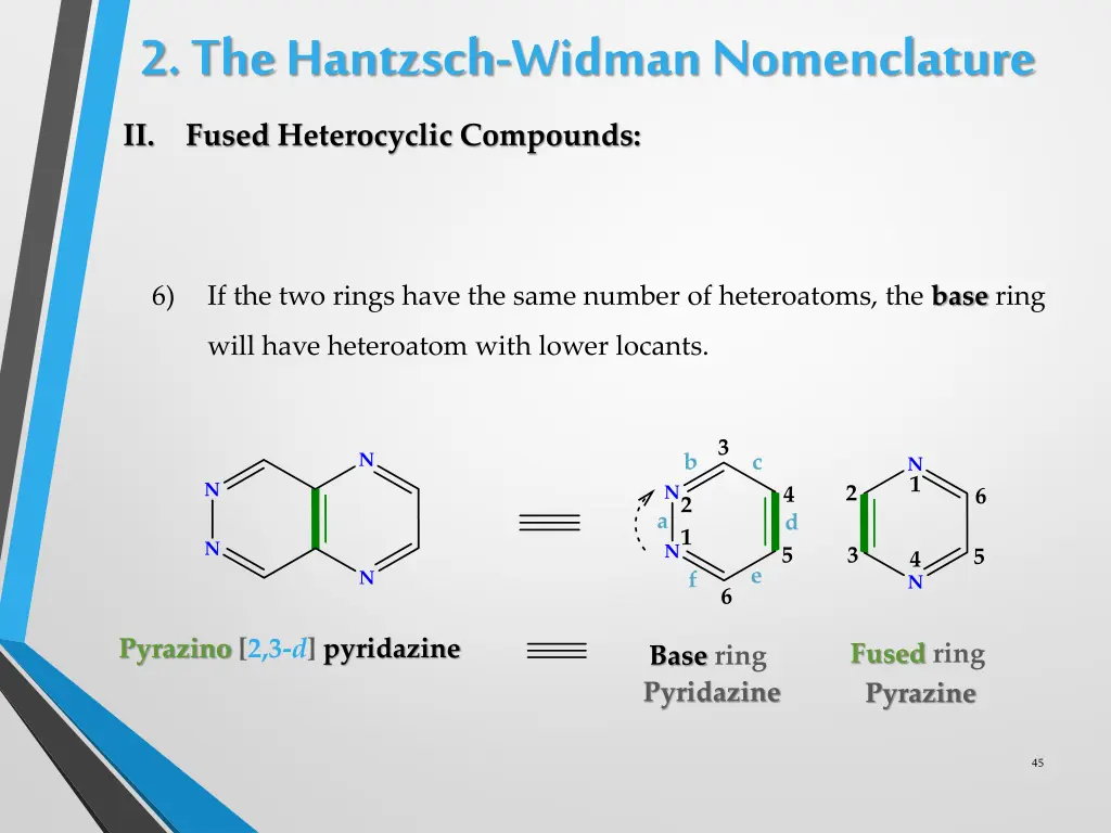 2 the hantzsch widman nomenclature ii fused 13