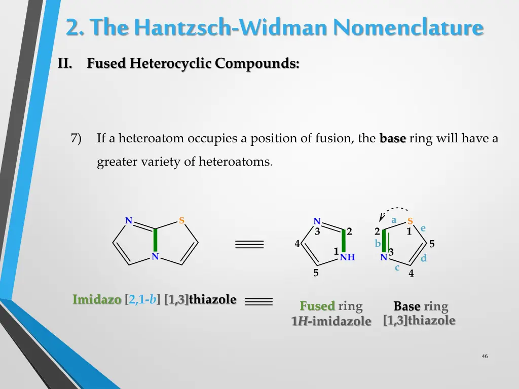 2 the hantzsch widman nomenclature ii fused 14