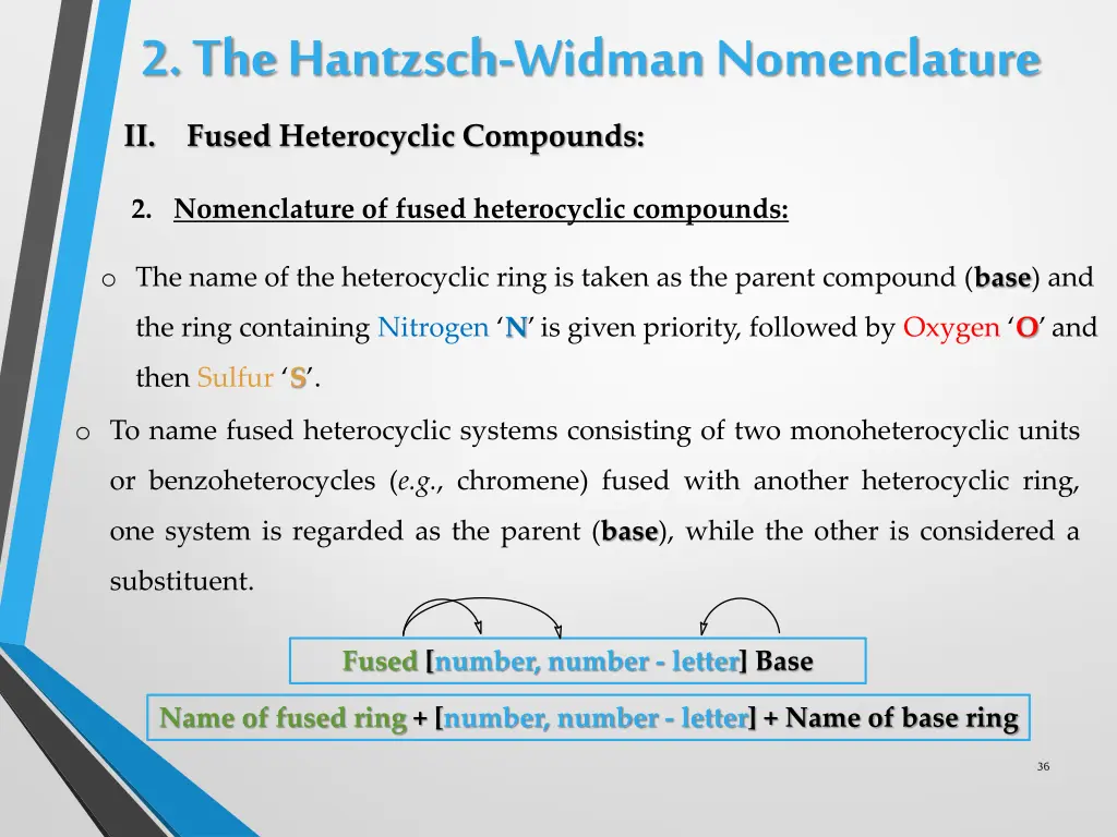 2 the hantzsch widman nomenclature ii fused 4