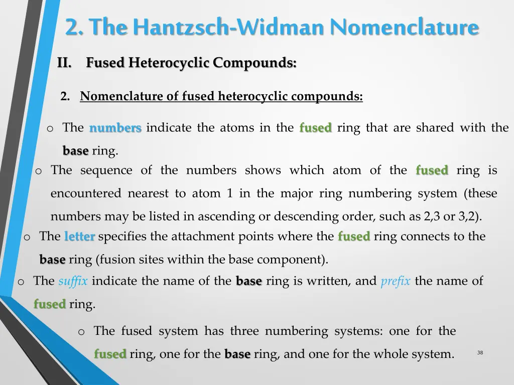 2 the hantzsch widman nomenclature ii fused 6