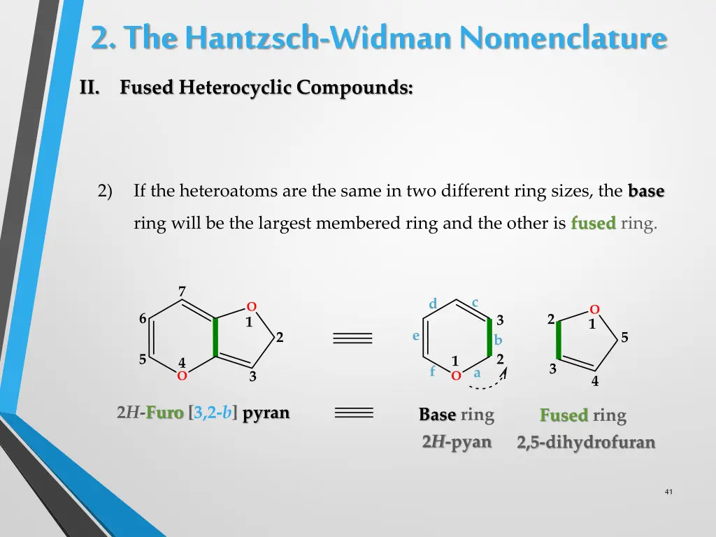 2 the hantzsch widman nomenclature ii fused 9
