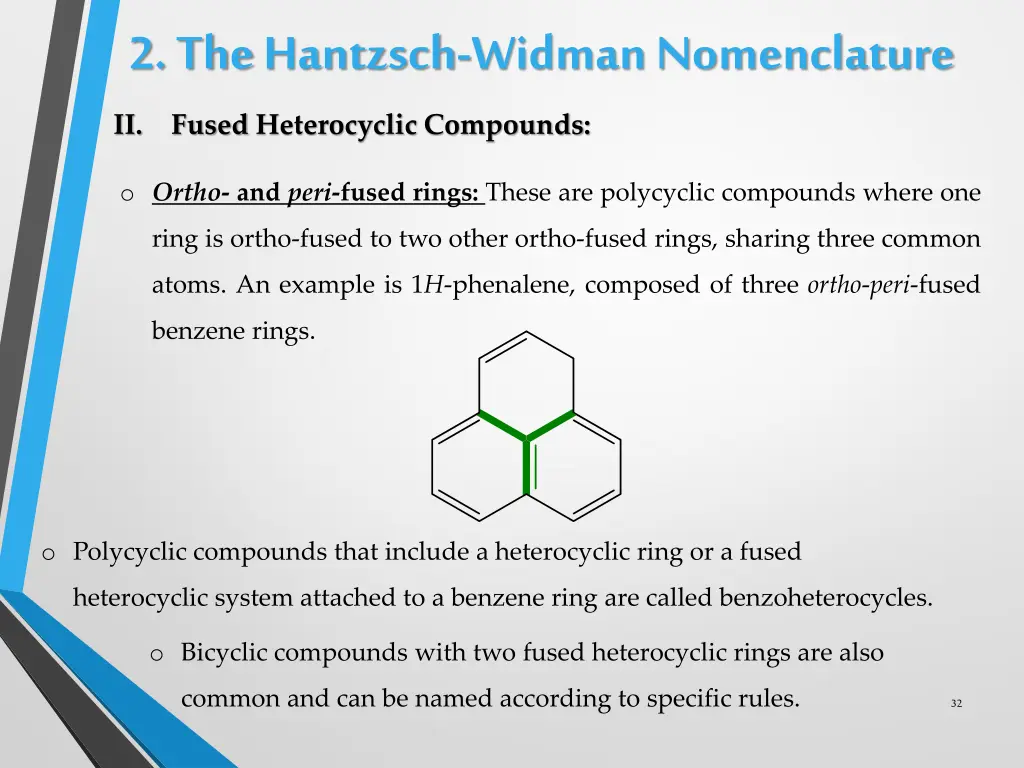 2 the hantzsch widman nomenclature ii fused