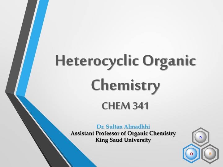 heterocyclic organic chemistry chem 341