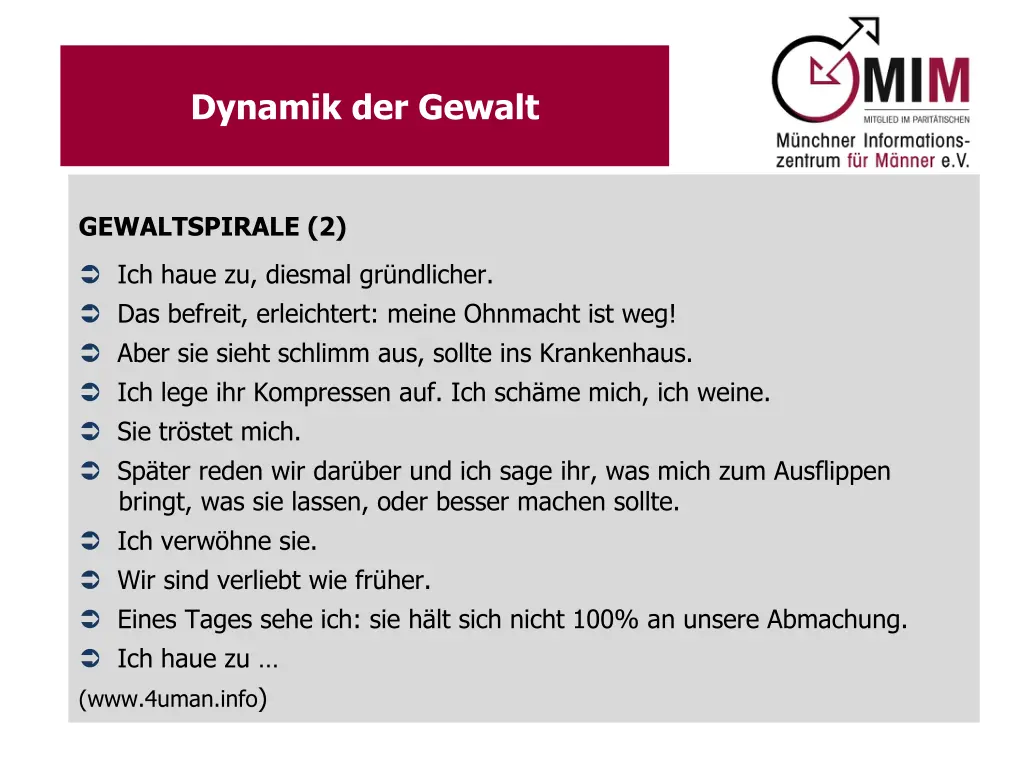 dynamik der gewalt 1