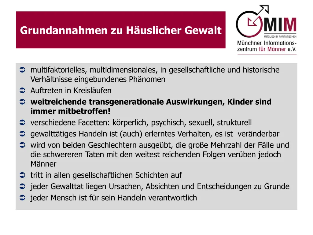 grundannahmen zu h uslicher gewalt