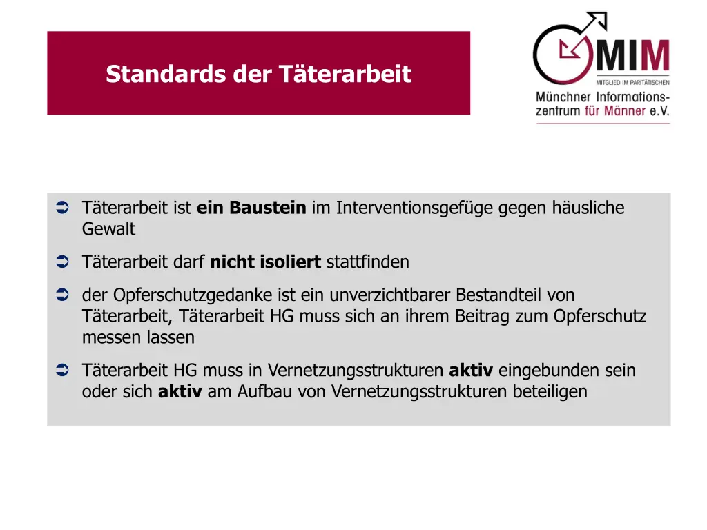 standards der t terarbeit