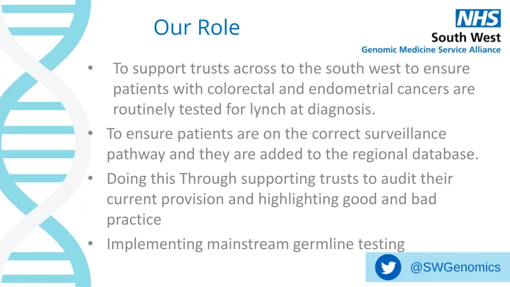 our role