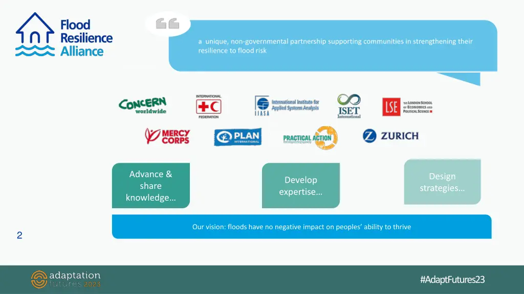 a unique non governmental partnership supporting