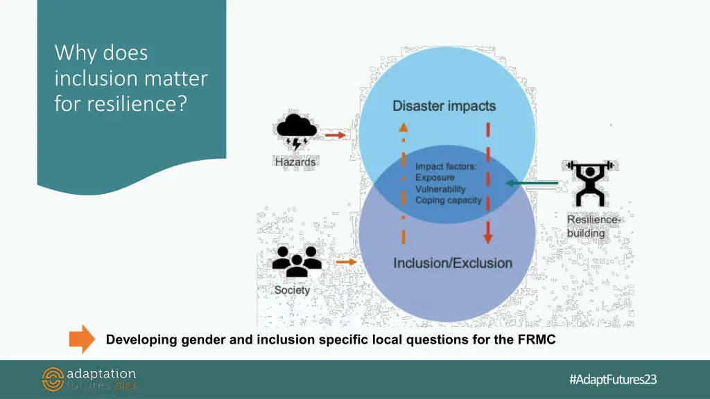 why does inclusion matter for resilience