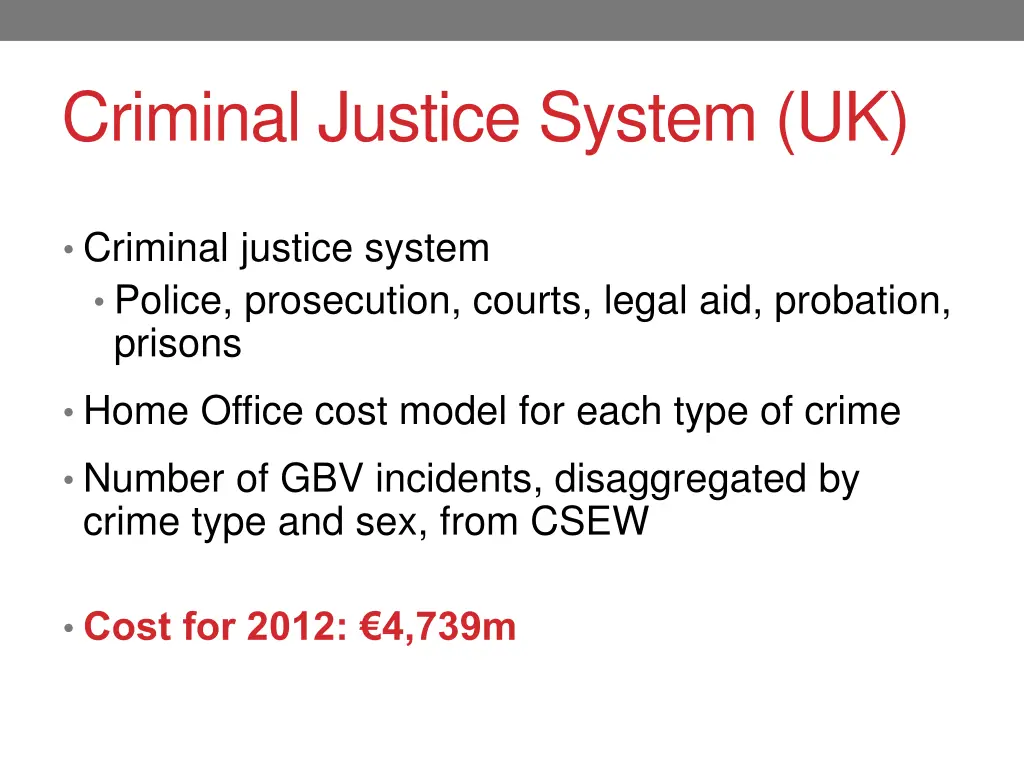criminal justice system uk