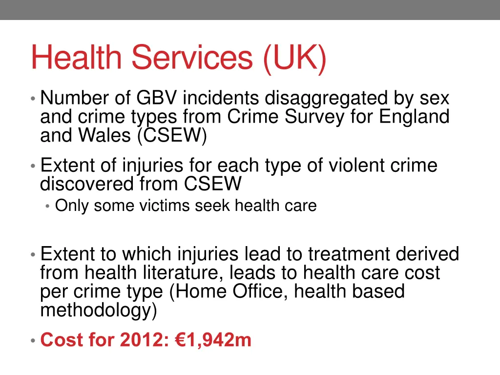 health services uk