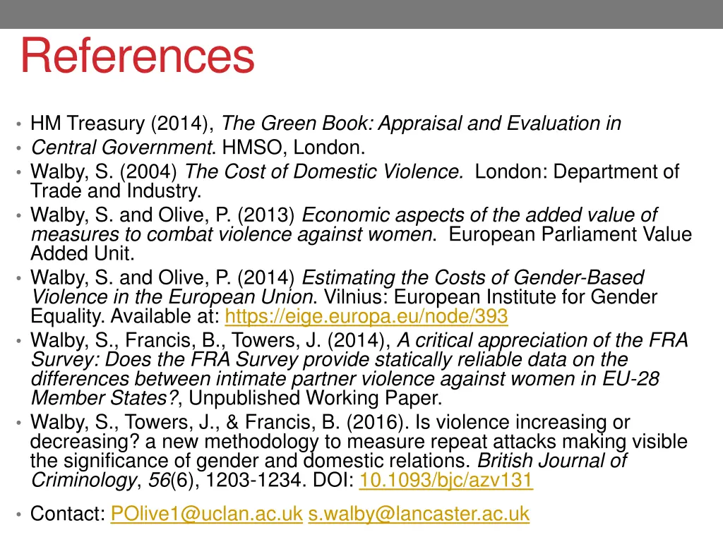 references