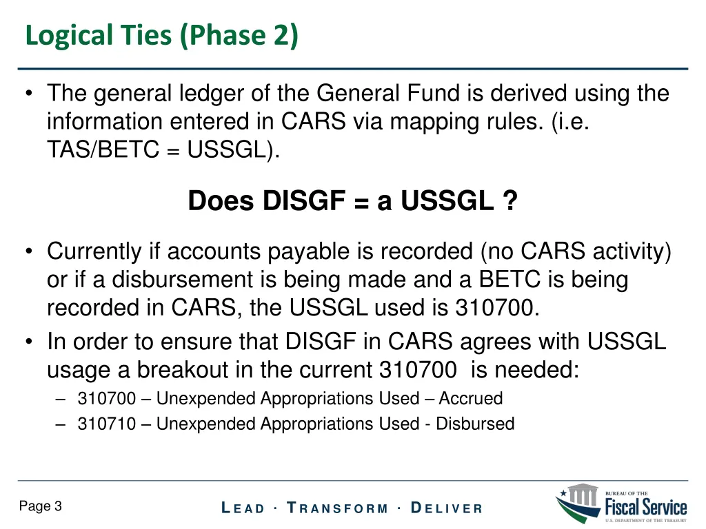 logical ties phase 2