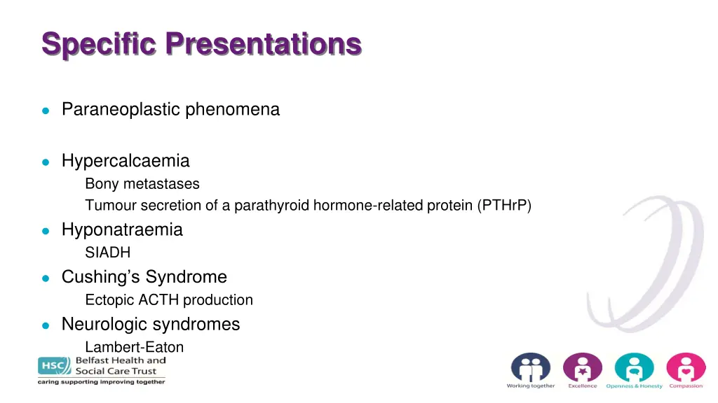 specific presentations 2