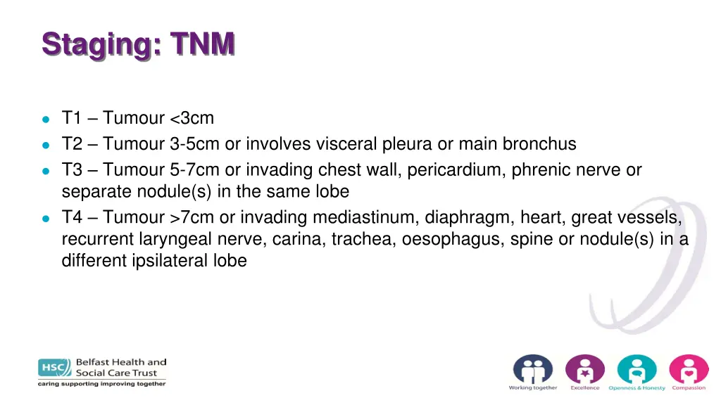 staging tnm