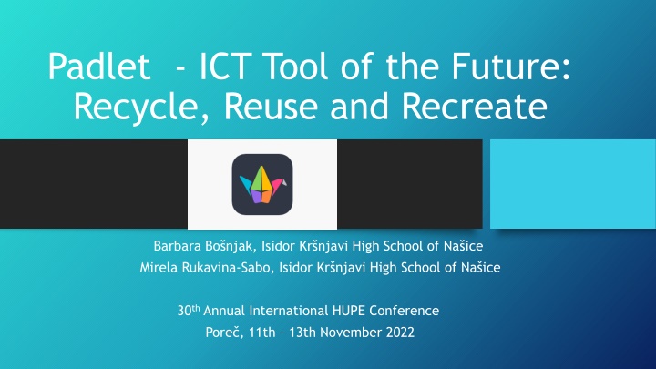 padlet ict tool of the future recycle reuse