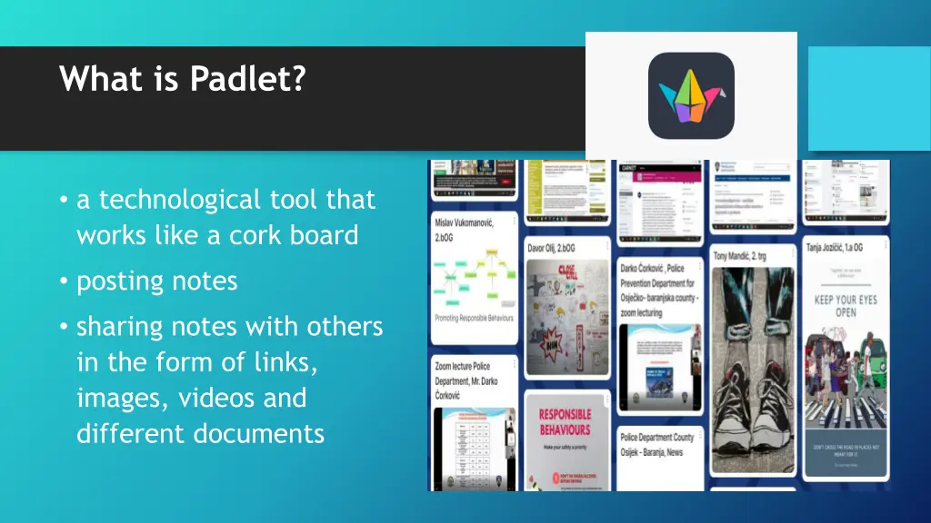 what is padlet