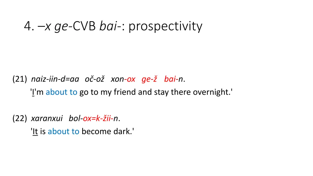 4 x ge cvb bai prospectivity