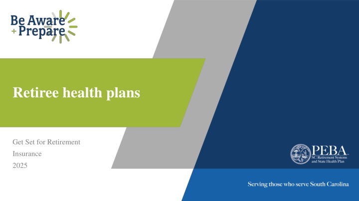 retiree health plans