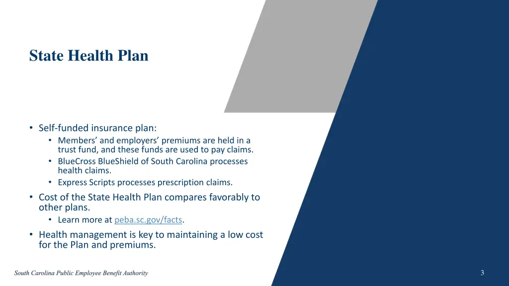 state health plan