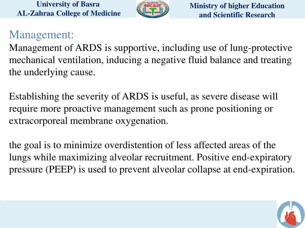 university of basra al zahraa college of medicine 10