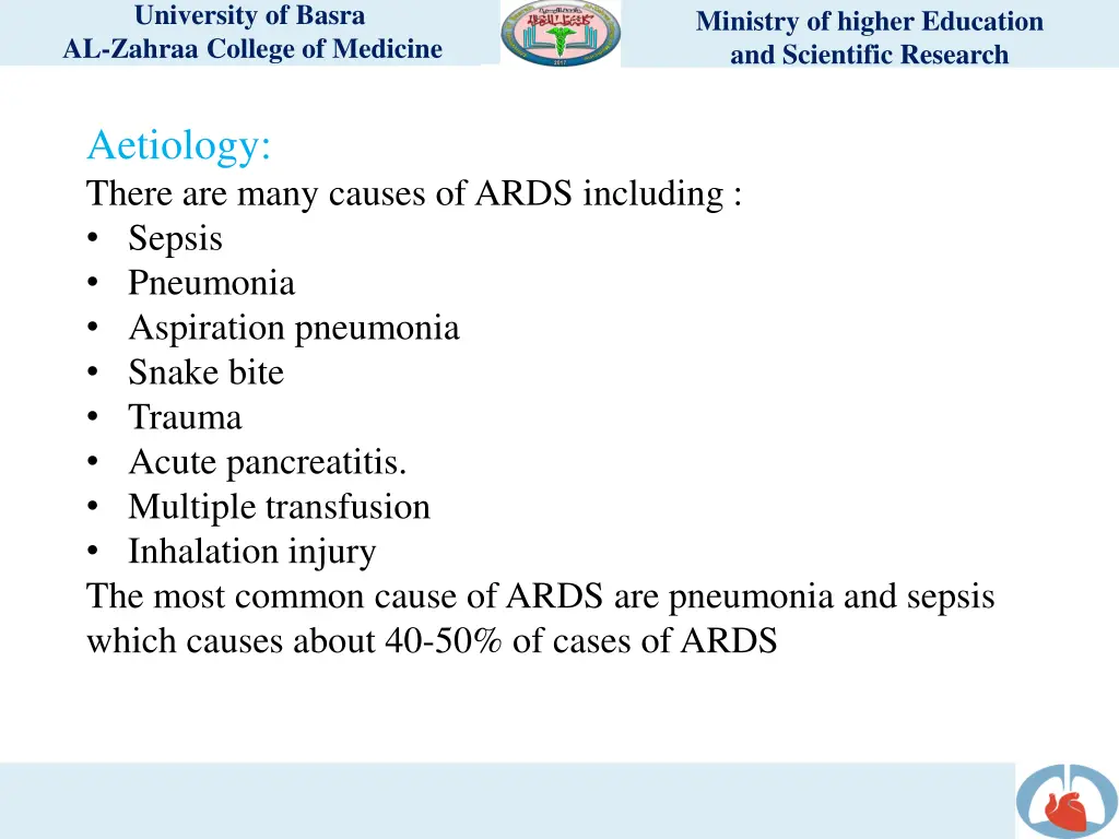 university of basra al zahraa college of medicine 3