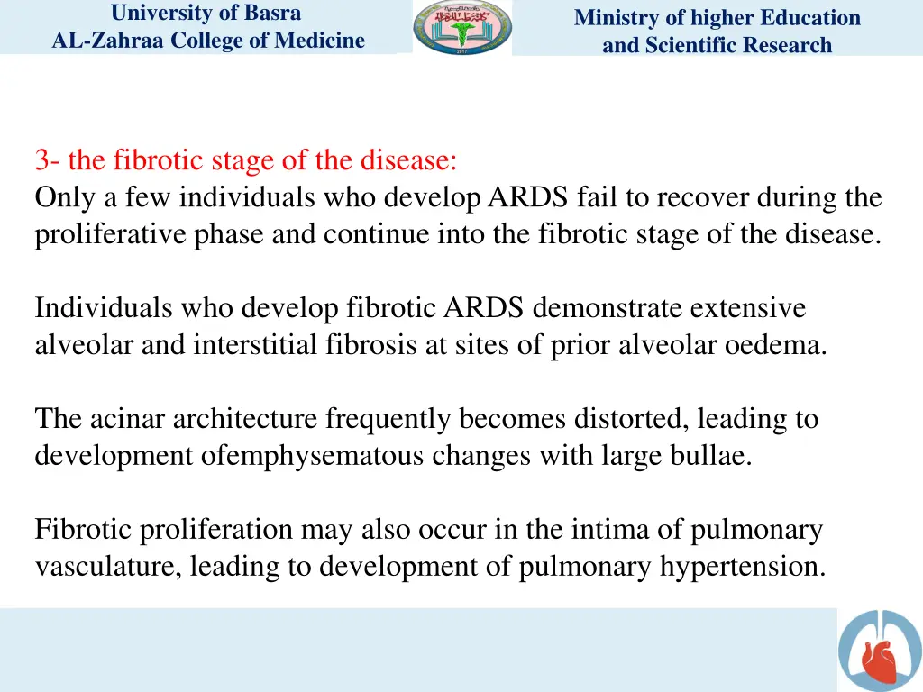 university of basra al zahraa college of medicine 7