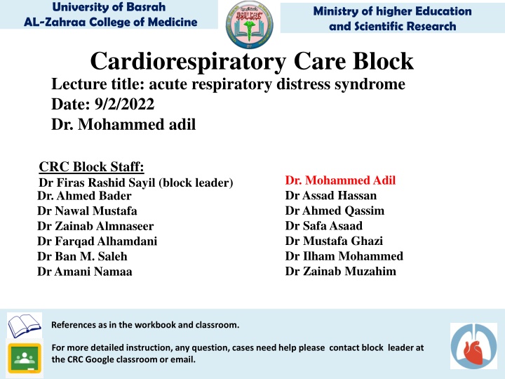university of basrah al zahraa college of medicine