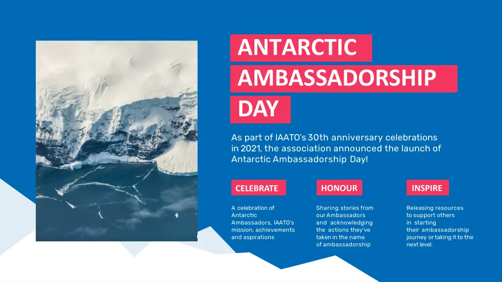 antarctic ambassadorship day