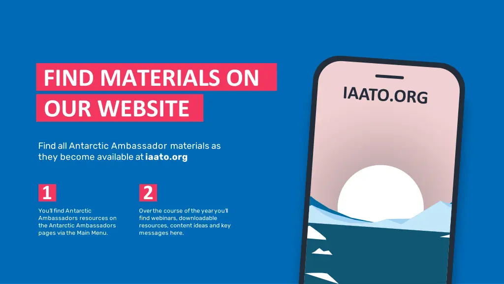 find materials on our website