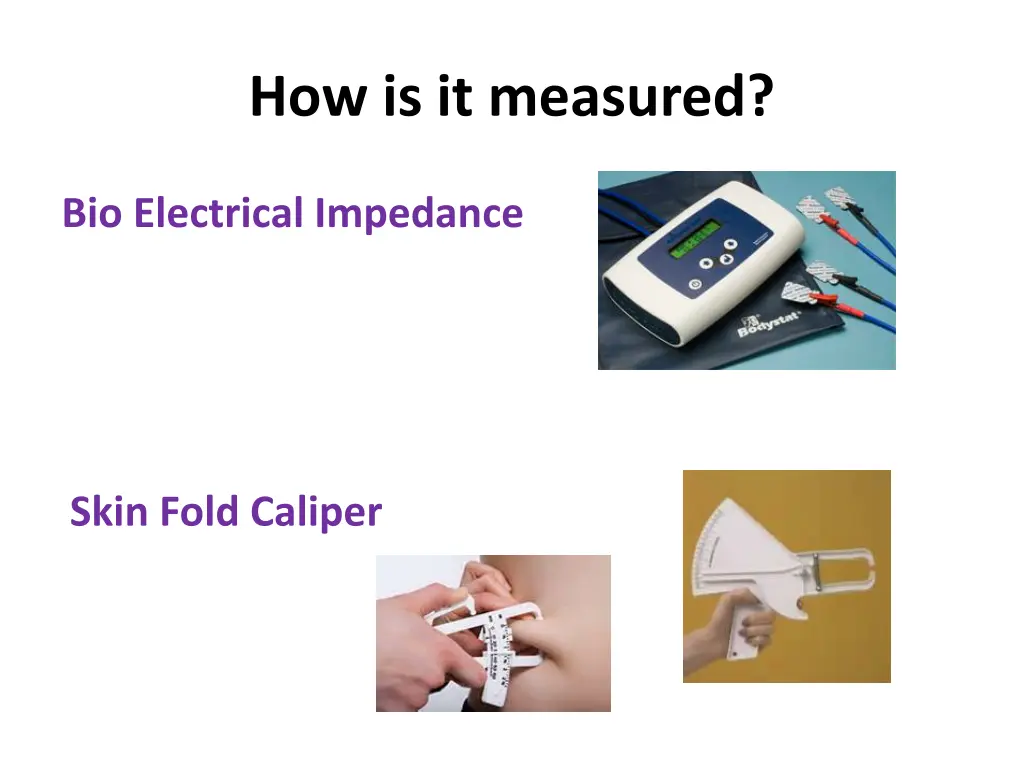 how is it measured 1