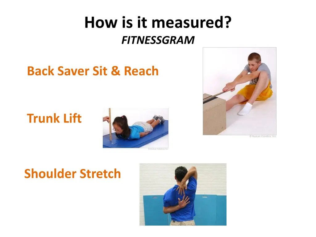 how is it measured fitnessgram