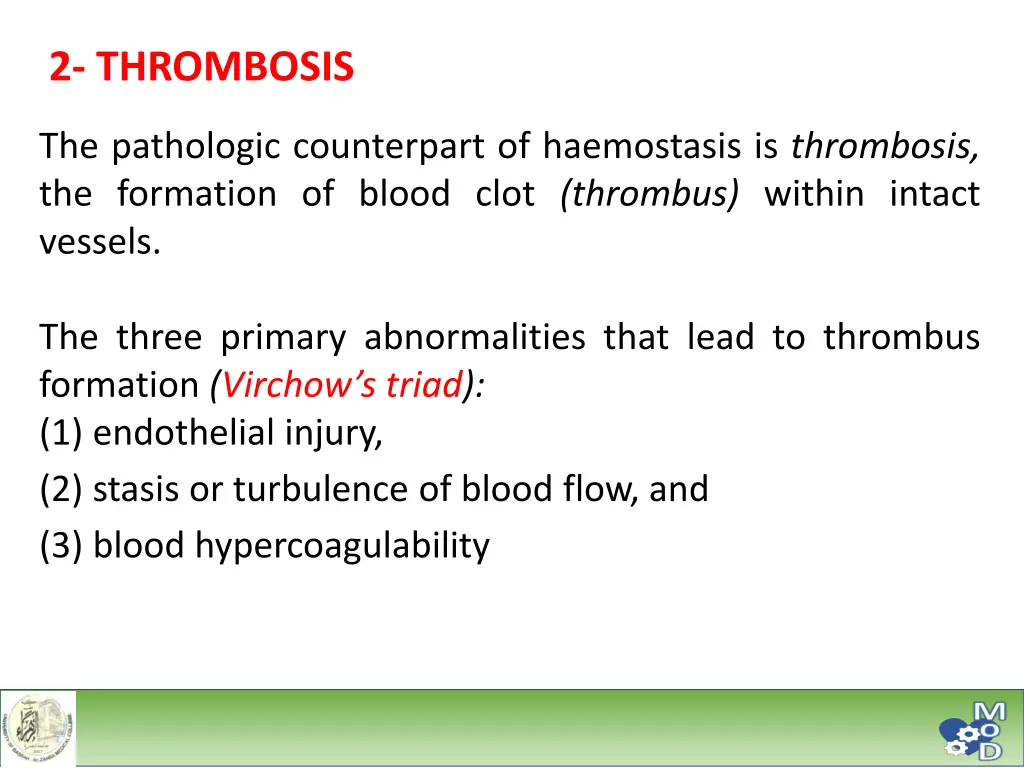 2 thrombosis