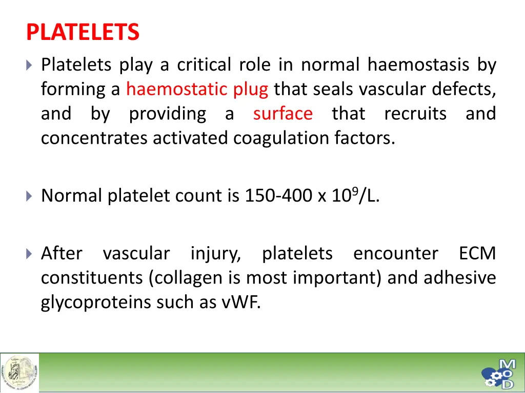 platelets