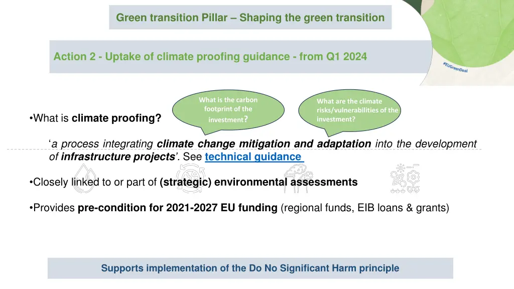 green transition pillar shaping the green 1