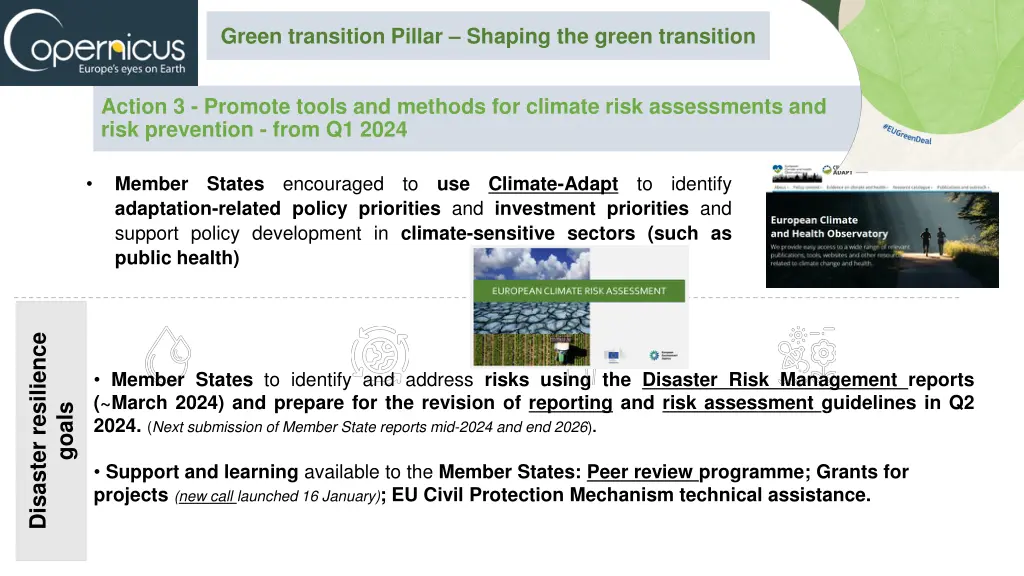 green transition pillar shaping the green 3