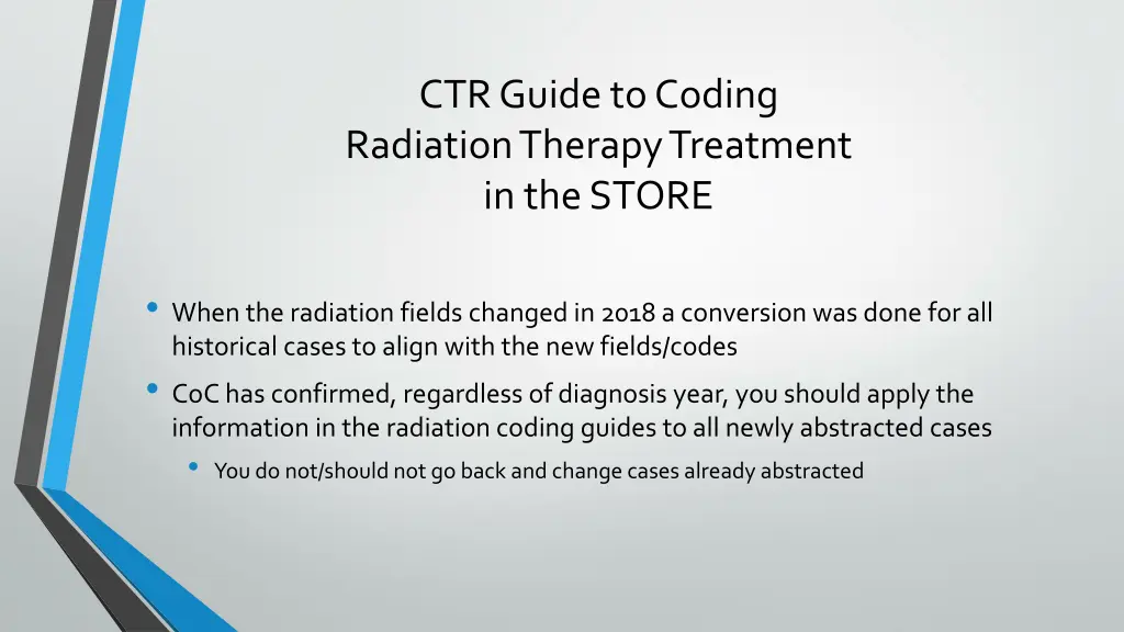 ctr guide to coding radiation therapy treatment