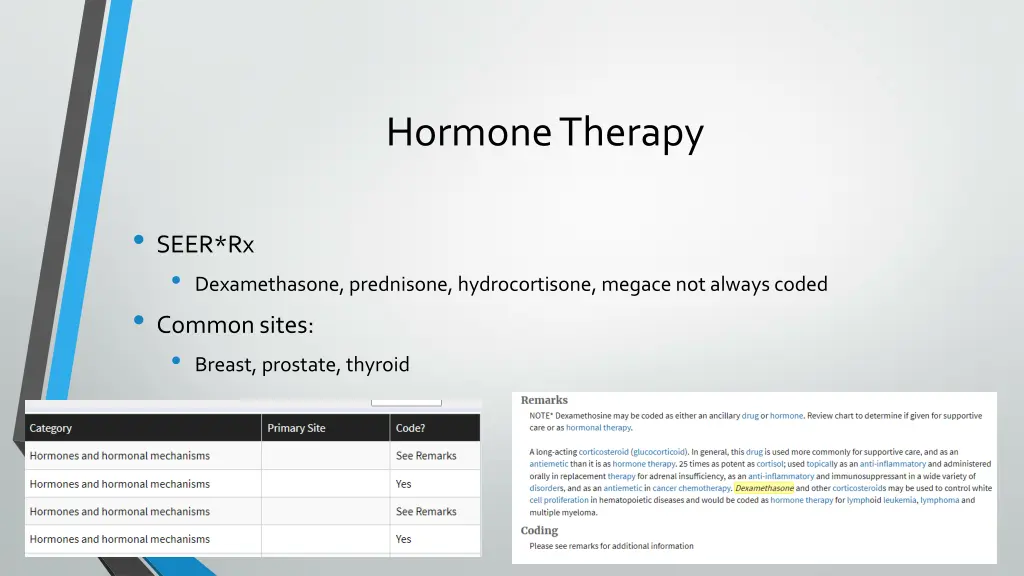 hormone therapy