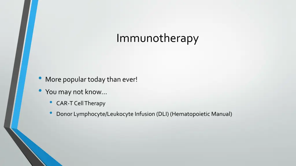 immunotherapy