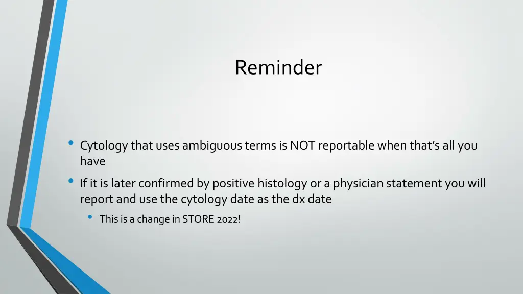 reminder